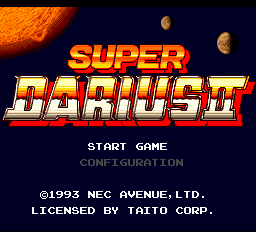 Super Darius II
